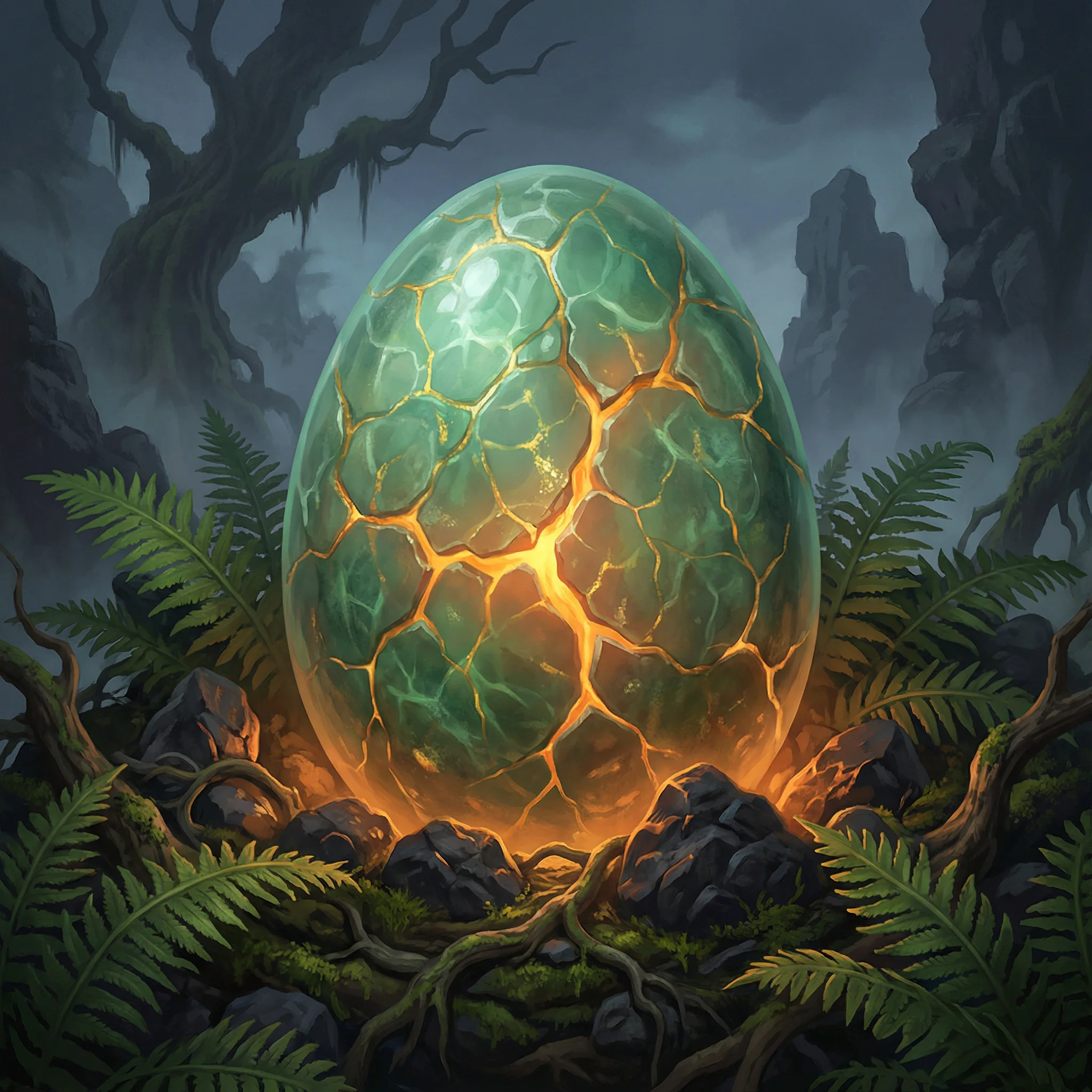 翡翠恐龙蛋，蕴含丛林力量的 91棋牌 史前孵化之选