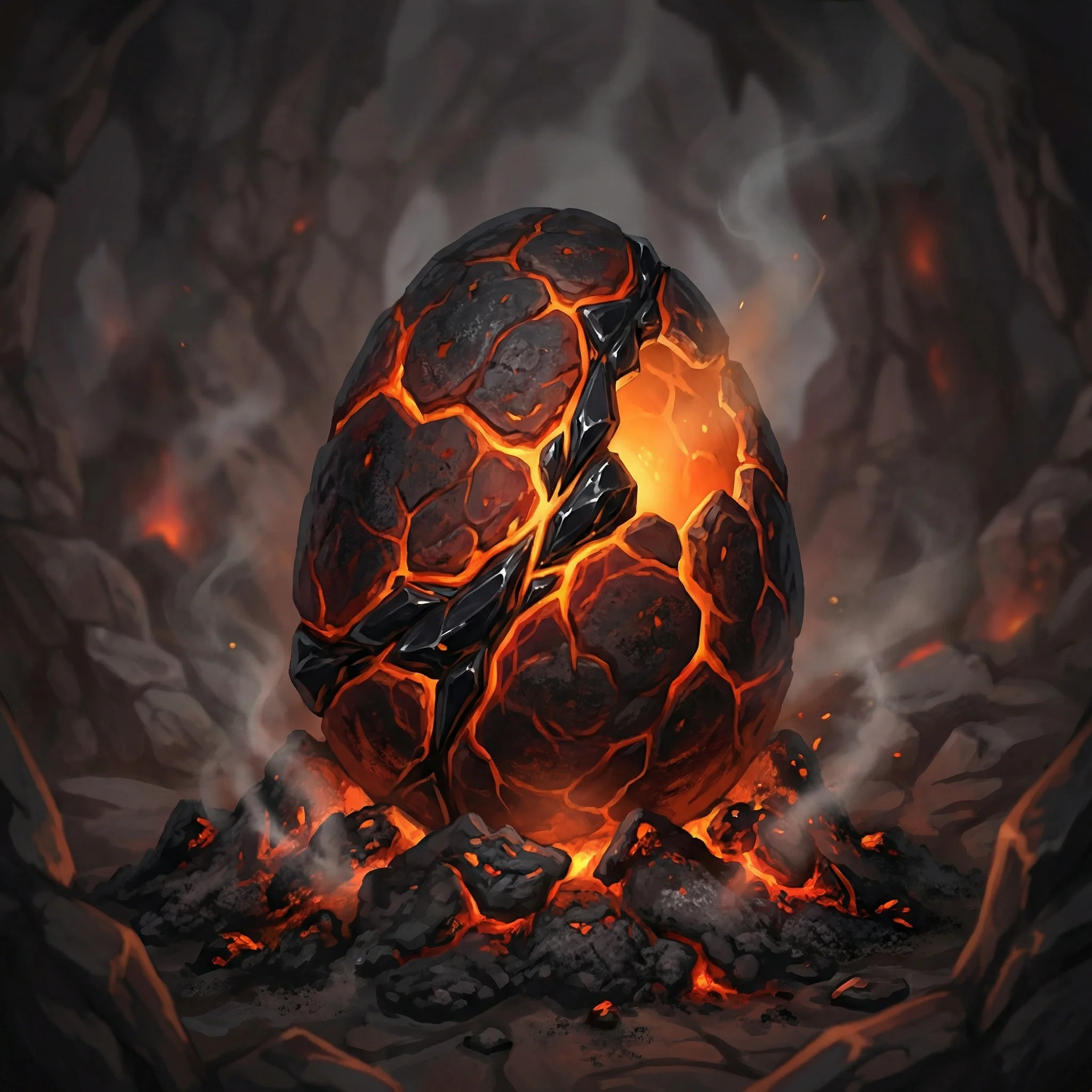 烈焰恐龙蛋，封存火山怒火的 91棋牌 史前孵化之选